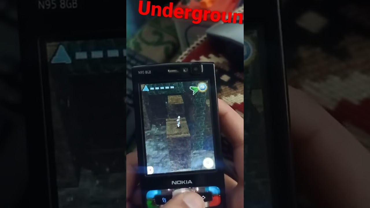 Assassin's creed Nokia n95 Gaming Underground