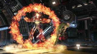 Injustice 2 - Firestorm! Reveal Trailer [1080P/60FPS]