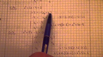 4. Equations - Theorem of Vieta