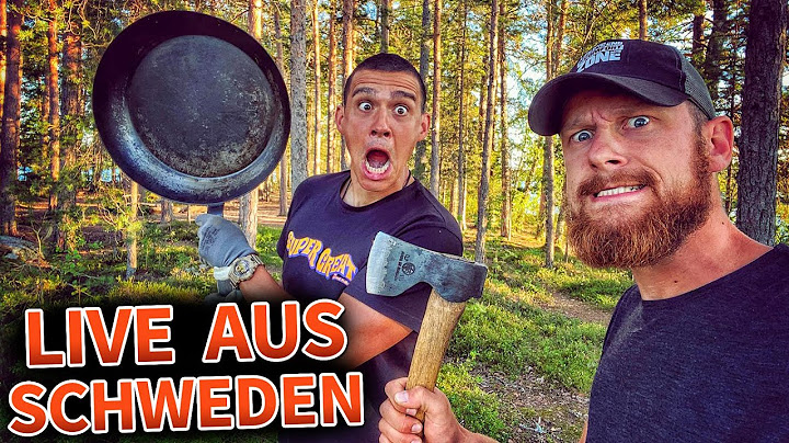 LIVE aus Schweden mit Survival Mattin 🇸🇪 | Camptour mit Verletzung | Fritz Meinecke