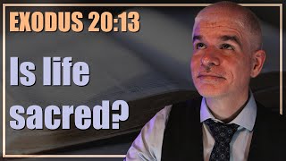 Do not murder - Exodus 20:13 | 2-minute daily bible meditation
