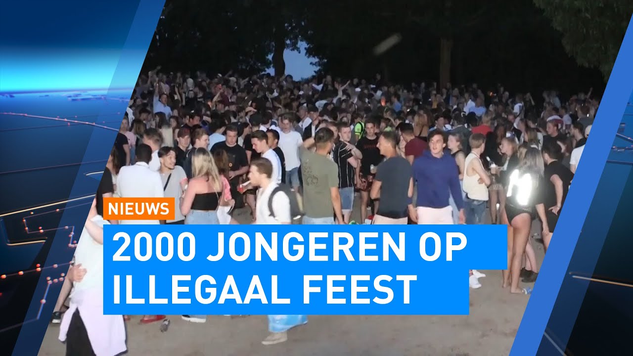 Politie grijpt in tijdens ILLEGAAL feest in DEN BOSCH