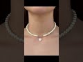 اعقاد اللولى The Beauty Of Pearl Necklace 