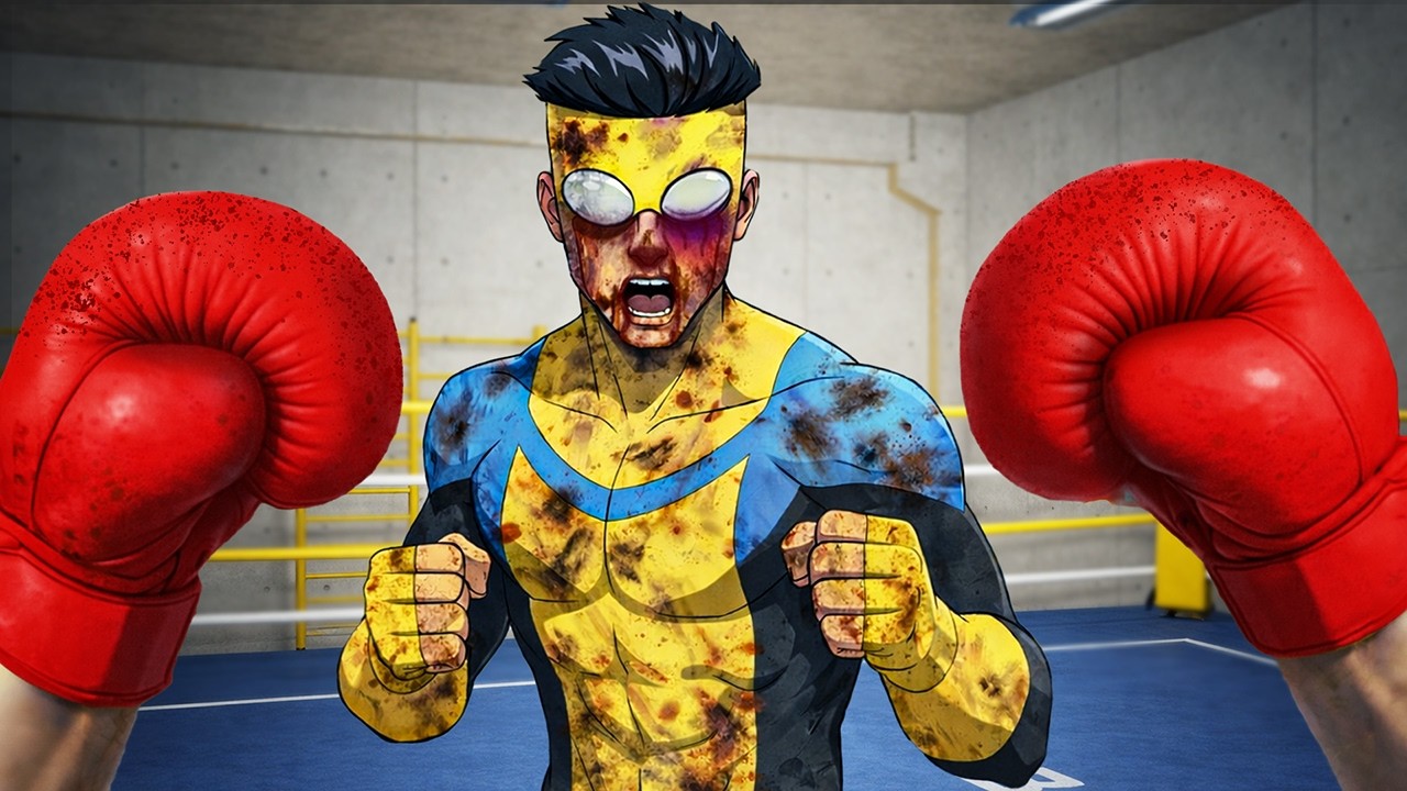 VR Boxing But I KILL Invincible...