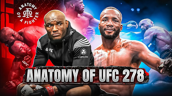 Anatomy of UFC 278 Finale: The Moment Leon Edwards Shocked the World