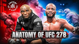 Anatomy of UFC 278 Finale  - The Moment Before & After The Madness (Leon Edwards shocks the world)