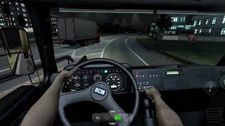 Night Drive Vibe | Truck Simulator Ultimate Random Gameplay