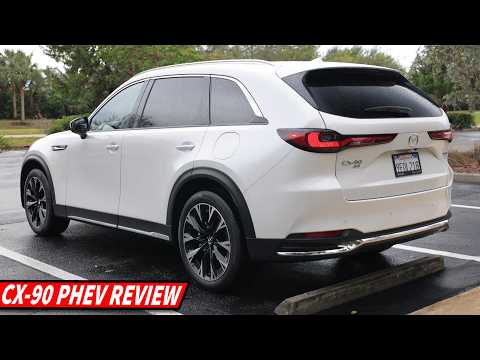 2024 Mazda CX-90 PHEV Review: Skip Acura and Lexus? This Made-In-Japan Family SUV Ticks All Boxes