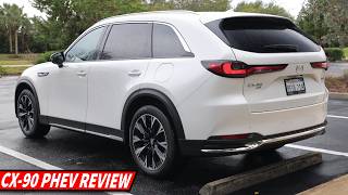 2024 Mazda CX90 PHEV Review // Skip Acura and Lexus? This MadeInJapan Family SUV ticks ALL boxes