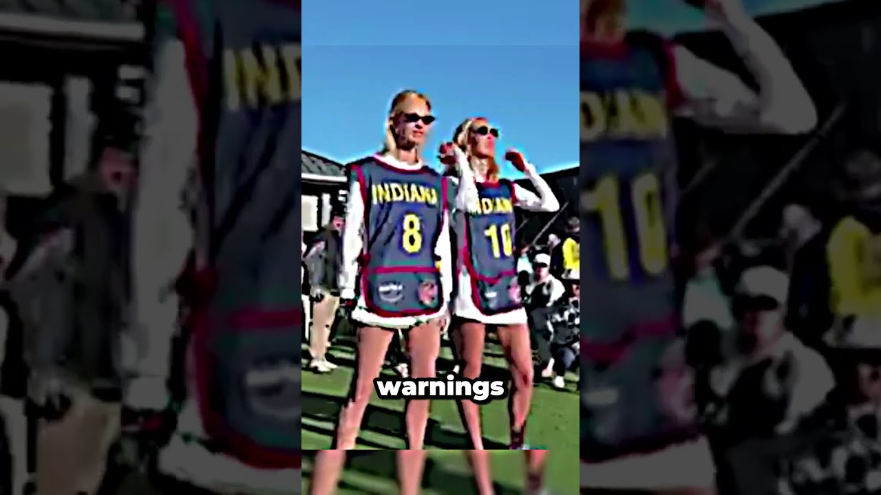 «Кейтлин, Лекси и Софи НАРУШАЮТ правила WNBA — Лига в ПАНИКЕ! 😱⛳» 