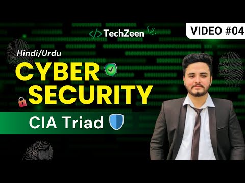 Cyber Security Tutorial #04: CIA Triad Explained | Confidentiality, Integrity & Availability (2025)