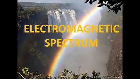 Cambridge IGCSE Physics lesson 33 part a Electromagnetic spectrum