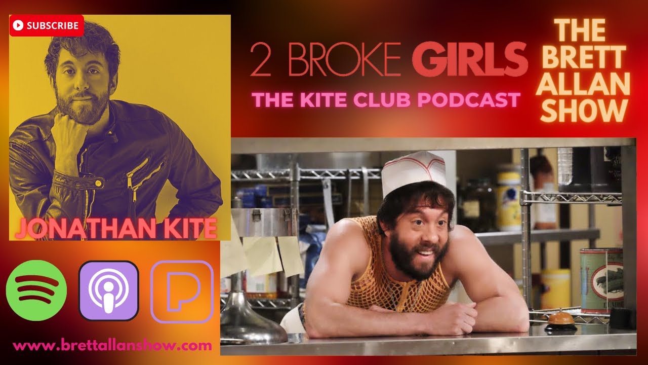 Actor and Comedian Jonathan Kite Talks Podcasting Stand Up Comedy and More! | The Brett Allan Show!