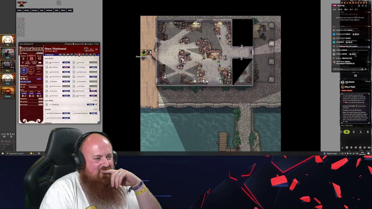 [UK/PC] 🔴 Time For DnD and murder