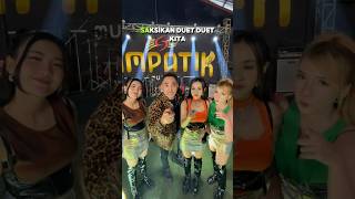 Tungguin yaaa duet Trio Macan x Irwan D’Academy 👀 #shortsvideo #irwanda2  #dangdutkoplo