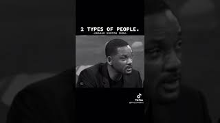 Famous They're always two types of people! Wealth