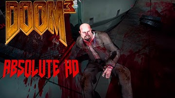 Doom 3 Absolute HD Mod 1.6 No Hud | Playtrough | No Commentary | Delta Labs Sector 5 and Processing
