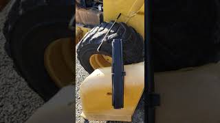 JOHN DEERE 250 SERIES II HYDROLIC HOSE  REPLACEMENT