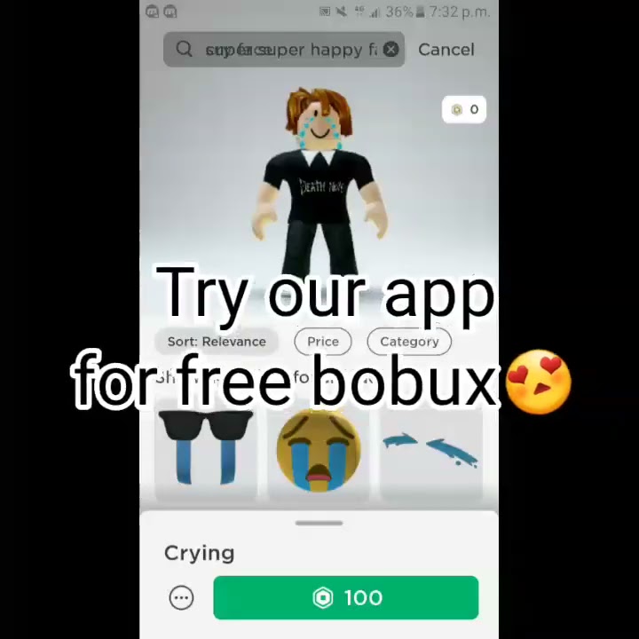 Free Robux Ads be like: