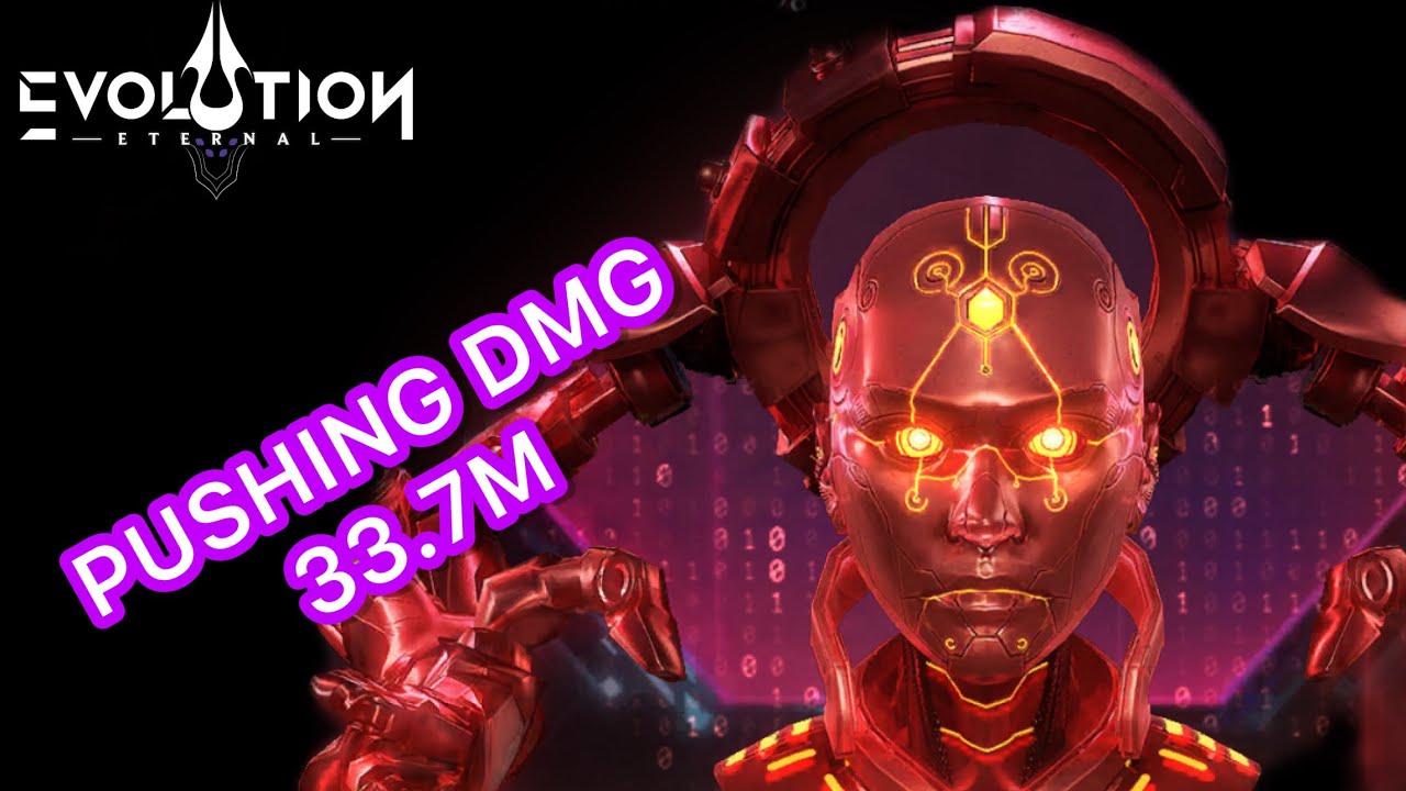 Eternal Evolution - Calamity Collab Boss Pushing Damage