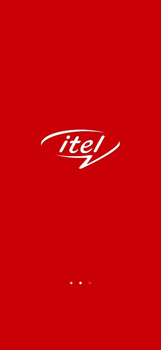 Itel S23 - On (with animation)