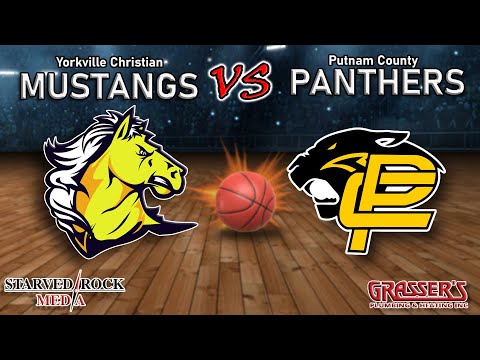 Putnam County vs Yorkville Christian High School Basketball Championship