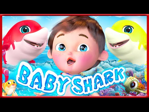 Серии Прятки с семьёй Акул | +Сборник мультфильм | Banana Cartoon Preschool