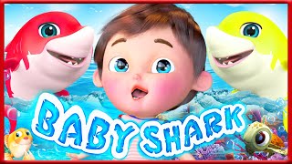 картинка: Серии Прятки с семьёй Акул | +Сборник мультфильм | Banana Cartoon Preschool