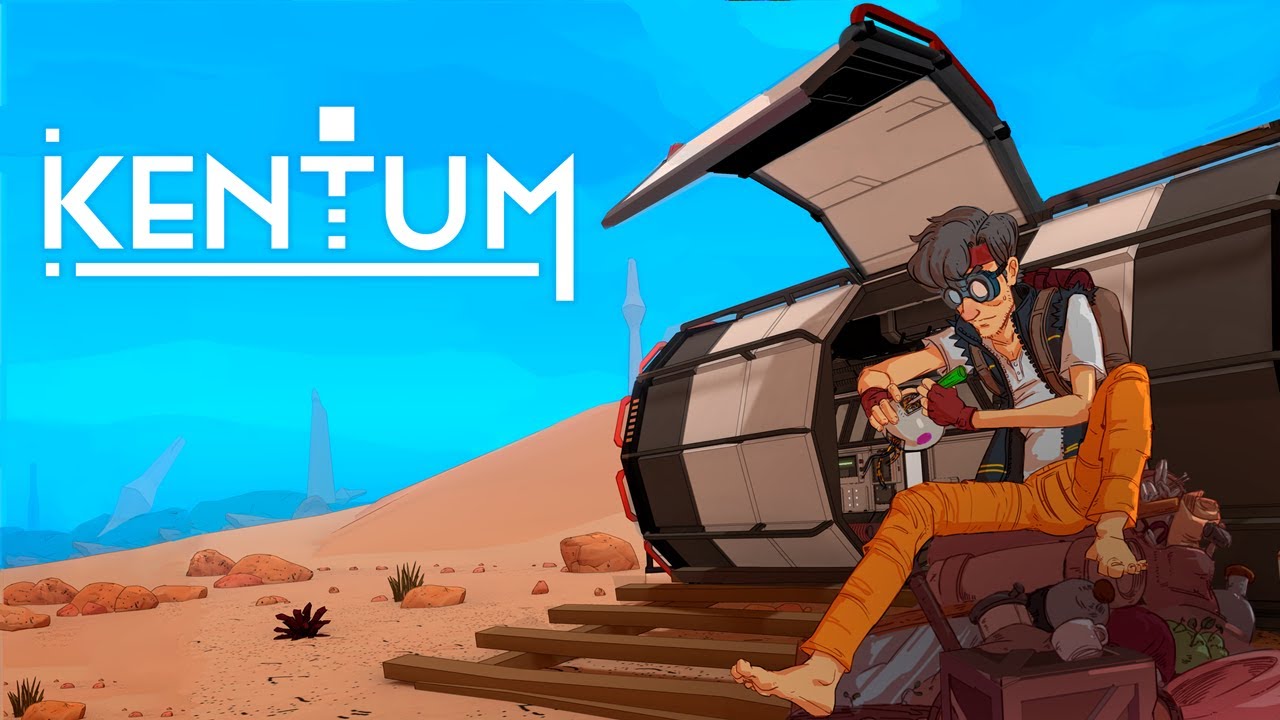 Свежая демка адвенчуры с крафтом - Kentum