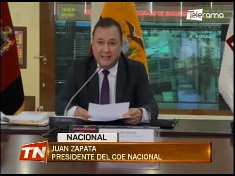 COE anuncia nuevas medidas por pandemia