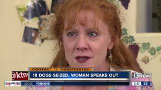 Dog rescuer charged with felony animal cruelty