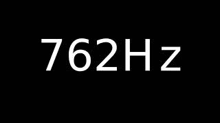 Speaker Sound Test 762Hz