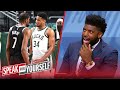 I'd take the Bucks' Big 3 over the Nets' Big 3 — Emmanuel Acho | NBA | SPEAK FOR YOURSELF