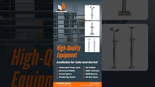 High-Quality Scaffolding Equipment for Sale &amp; Rental | Complete Construction Solutions