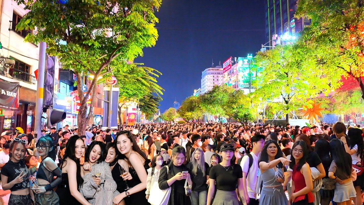 TẾT SÀI GÒN 2026 | SÀI GÒN NÁO NHIỆT ĐÊM GIAO THỪA ĐÓN NĂM MỚI 2026  | HAPPY NEW YEAR 2026 🎉🎆