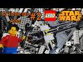 Ya tiene las alas | LEGO Star wars The Justifier | Verificando si está completo Parte 2