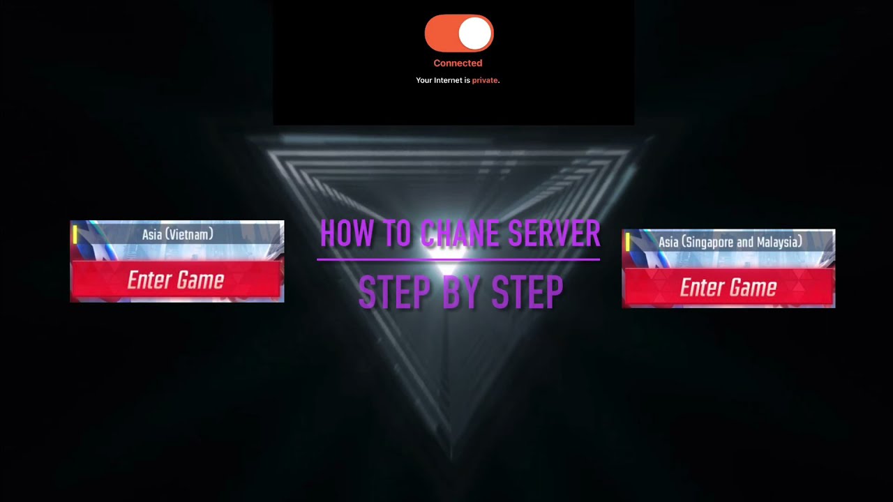 MARVEL Super War: How to change / Thay đổi server