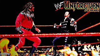 أندرتيكر ضد كين - و لأول مرا مباراة الحلبه الناريه 🔥  كامله - عرض أنفورقيفن ( 1998 ) HD