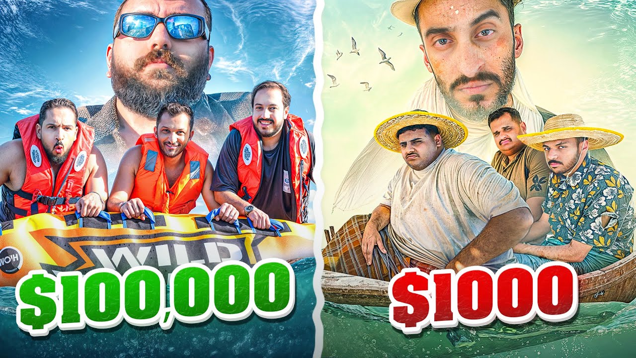 فالكونز في رحلة بحرية بـ1000 ريال ورحلة بحرية بـ100 الف ريال 🔥🌊