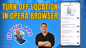 How to Turn Off Location in Opera Browser on Android