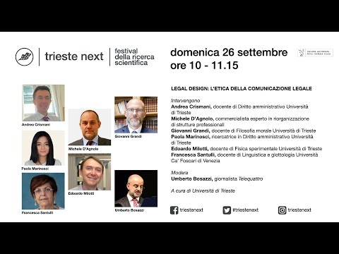 LEGAL DESIGN: L’ETICA DELLA COMUNICAZIONE LEGALE