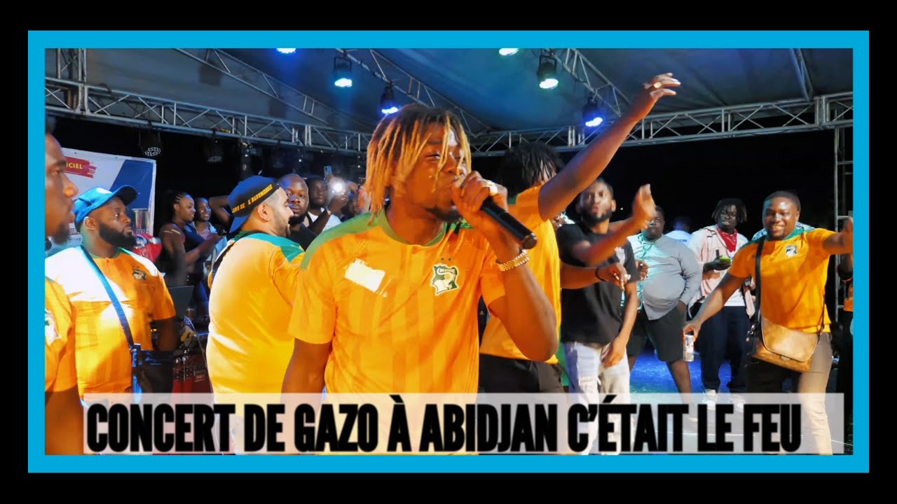 GAZO CONCERT ABIDJAN - LE FILM - YouTube