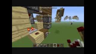 Fast and Compact 3x3 Piston Door [7x9x3] with Tutorial @SiberianHat