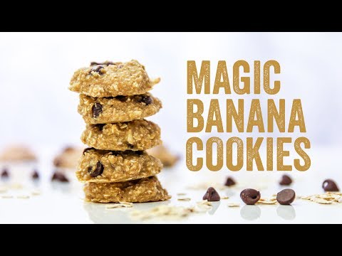 Magic Banana Cookies Recipe : Season 5, Ep. 10 - Chef Julie Yoon