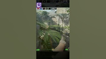 CHECK THIS CRAZY WALLBANG ON ANCIENT! 😮#cs2 #counterstrike #gaming #cs2clips #shorts #cs2wallbang