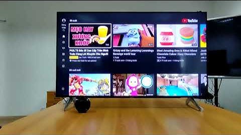 Cách kết nối Loa Bluetooth với Android TV Sharp