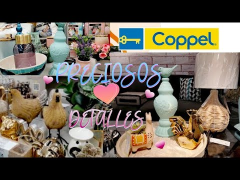 LOS DETALLES MÁS PRECIOSOS DE COPPEL PARA DECORAR TU HOGAR