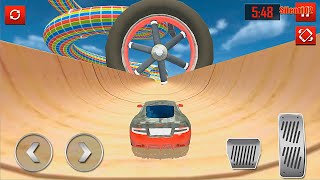 Mega Ramp Car Stunts Racing Impossible Tracks 3D #12 - Android Gameplay screenshot 5