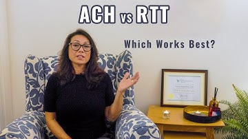 Rapid Transformational Therapy (RTT) vs Advanced Conversational Hypnosis (ACH): My Journey