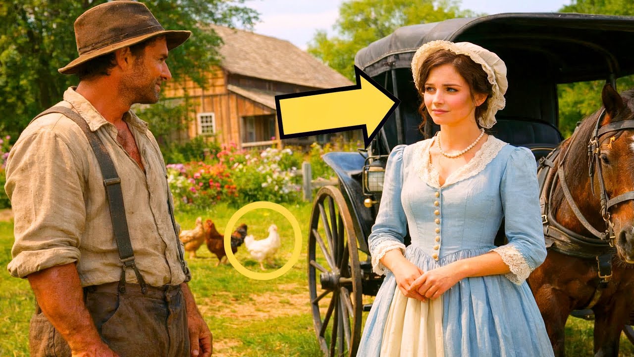 ELLE ÉTAIT UN FARDEAU POUR LA FAMILLE… MAIS EST DEVENUE L'ÉPOUSE DU FERMIER LE PLUS CONVOITÉ